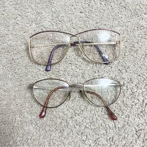 Authentic Tura glasses bundle
